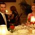 Don Draper (Jon Hamm) in Betty Francis (January Jones)