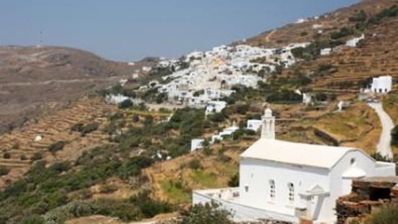 Grški tatovi ukradli celo počitniško hišico.