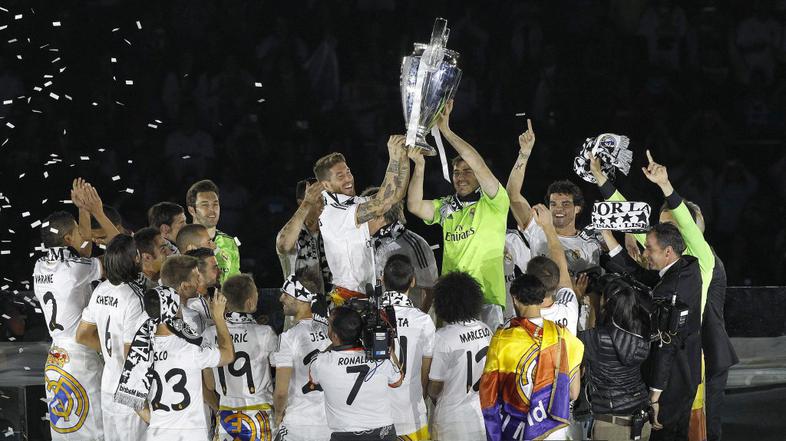 Real Madrid Decima navijači