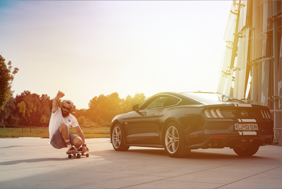 Ford Mustang Filip Flisar | Avtor: Ford