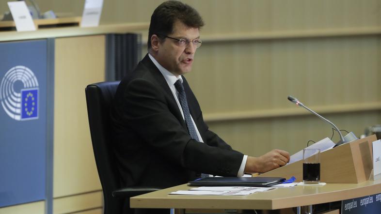 Janez Lenarčič zaslišanje evropska komisija evropski komisar