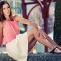 Marija Šestak tekmuje pod zastavo ljubezni.