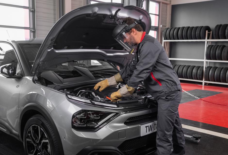 Servis vozil Citroën | Avtor: Citroën