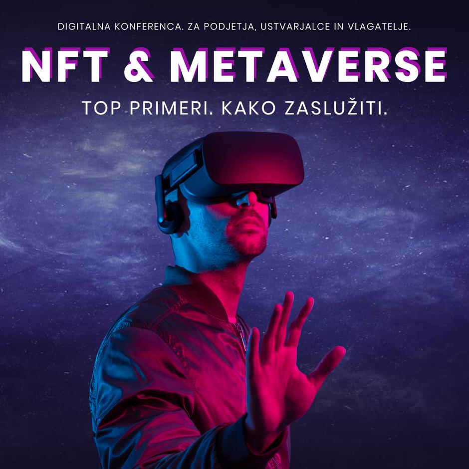 NFT & METAVERSE in DIGITAL RESET | Avtor: Martin Korošec