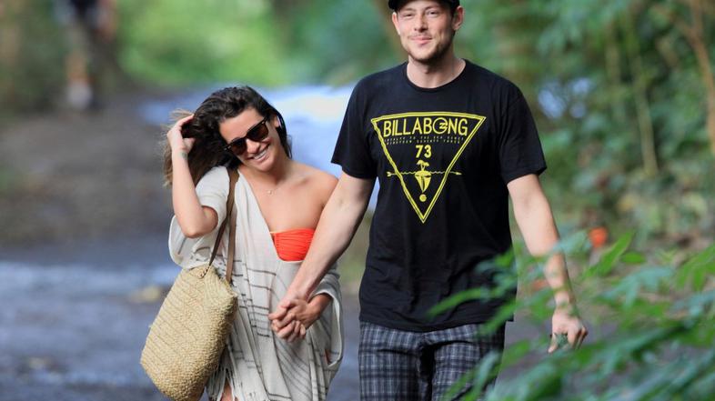 Cory Monteith, Lea Michele