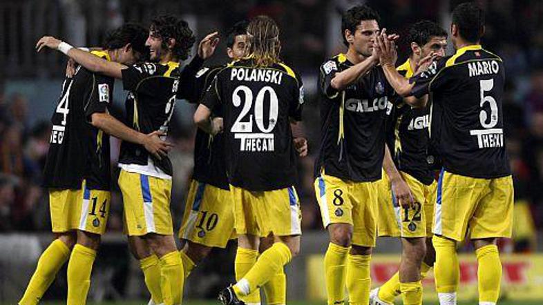 Getafe je končal zmagoviti niz Barcelone.