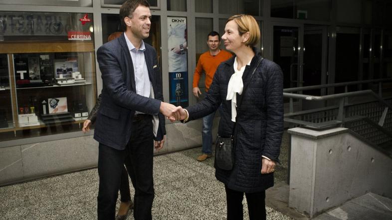 Gregor Macedoni, Milena Kramar Zupan