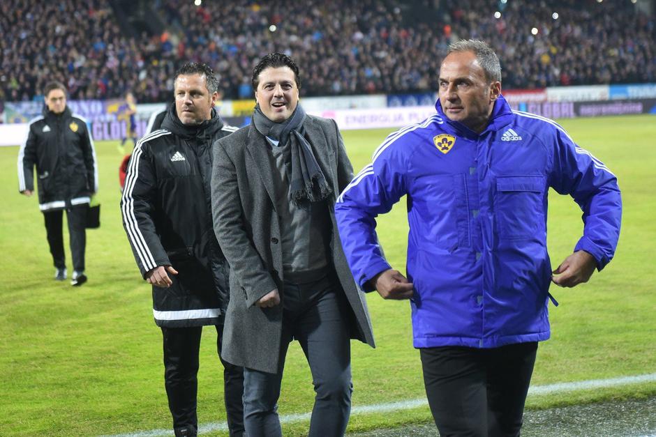 Saša Gajser Zlatko Zahović Darko Milanič | Avtor: Profimedia