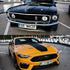 Mustang Mach 1 primerjava