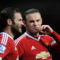 Juan Mata Wayne Rooney Manchester United