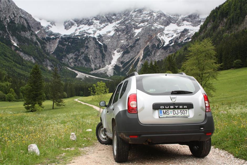 Dacia Duster SUV | Avtor: Žurnal24 main