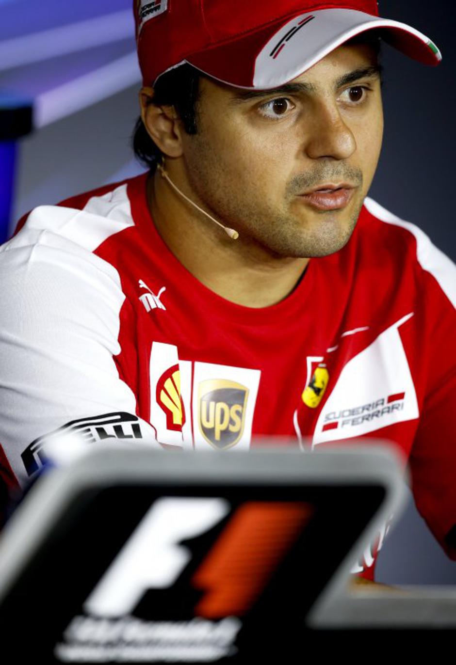 felipe massa | Avtor: EPA
