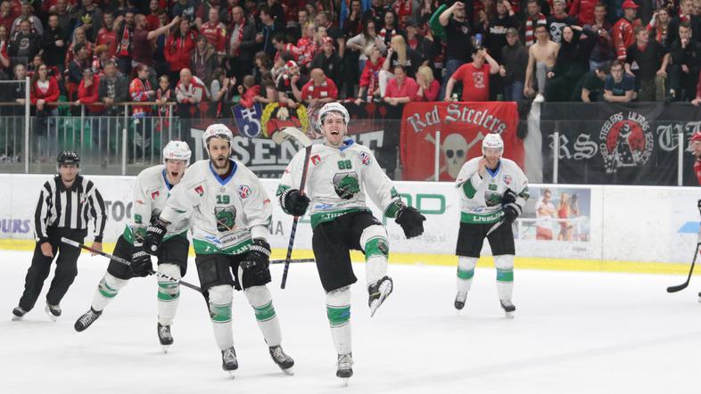 hokej Olimpija-Jesenice