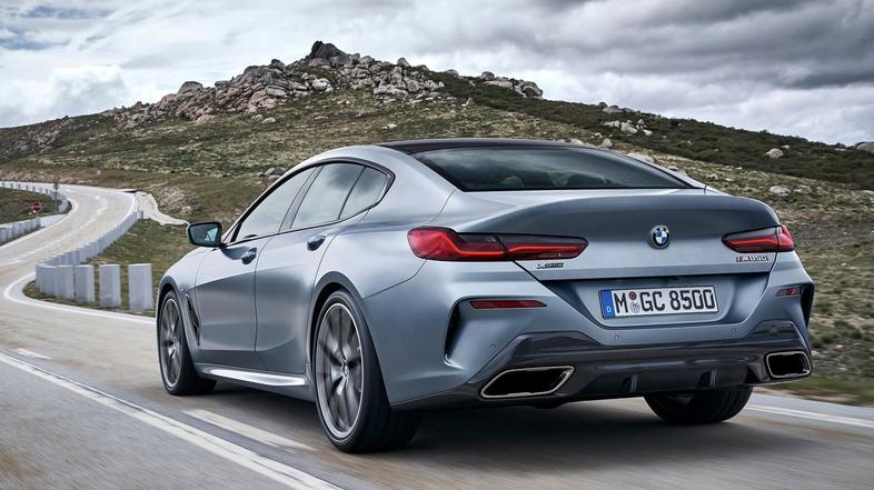 BMW serija 8 gran coupe