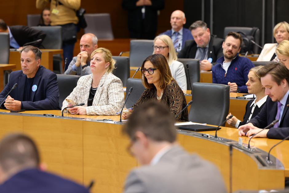 Državni zbor, poslanci | Avtor: Matija Sušnik/DZ