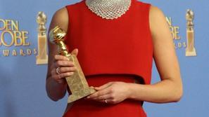  jennifere lawrence, giolden globes, zlati globusi