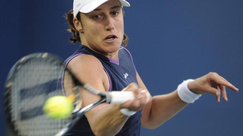 Katarina Srebotnik je prepričana, da se Slovenke lahko uvrstijo v svetovno skupi