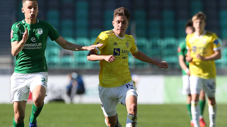 NK Olimpija : NK Maribor