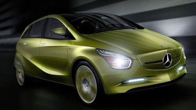 Koncept bluezero bo razstavljen na detroitskem avtosalonu.