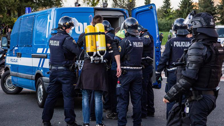 policija Ljubljana