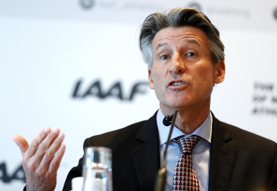 sebastian coe | Avtor: Epa