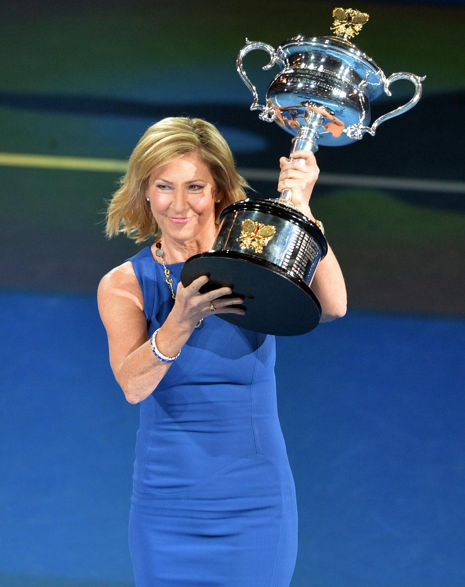 chris evert | Avtor: Epa