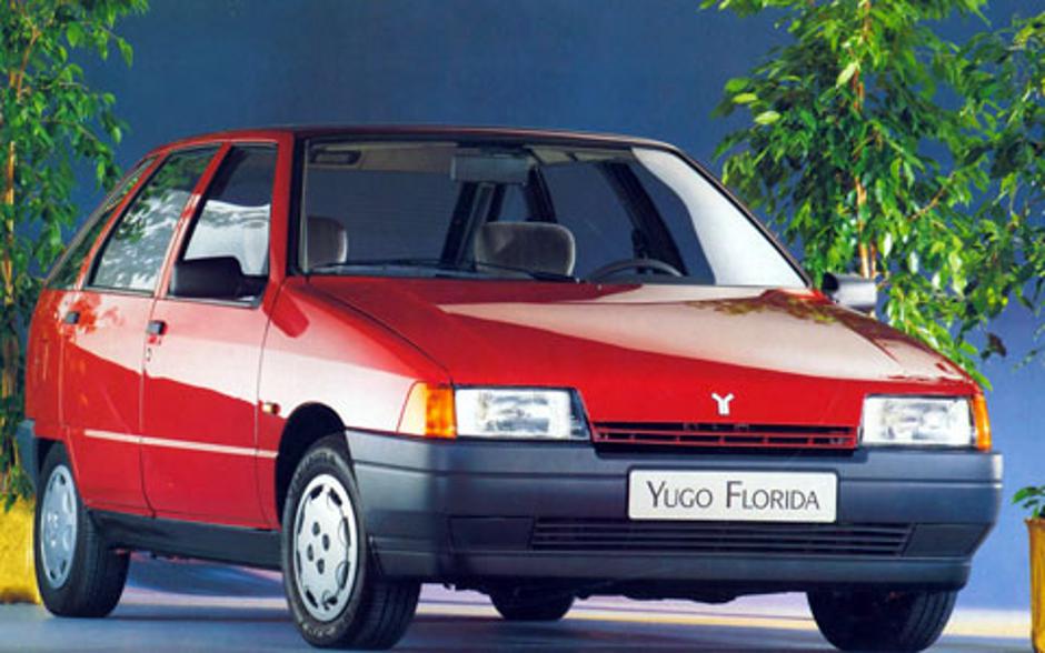 Yugo florida | Avtor: Proizvajalec