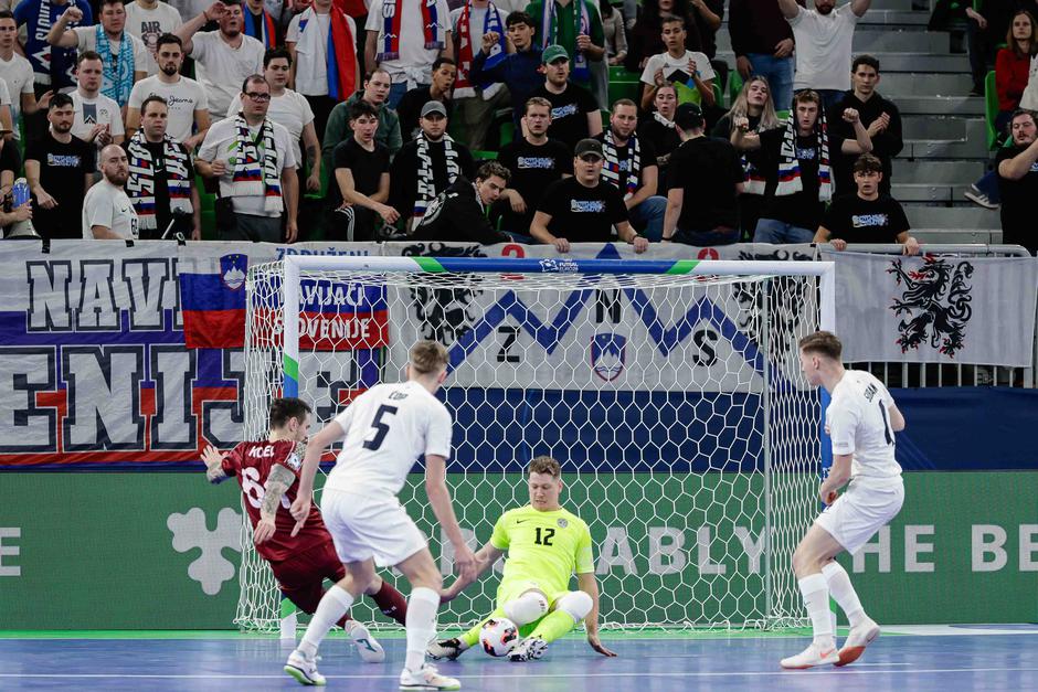 UEFA FUTSAL EURO26 Slovenija Belorusija | Avtor: Saša Despot