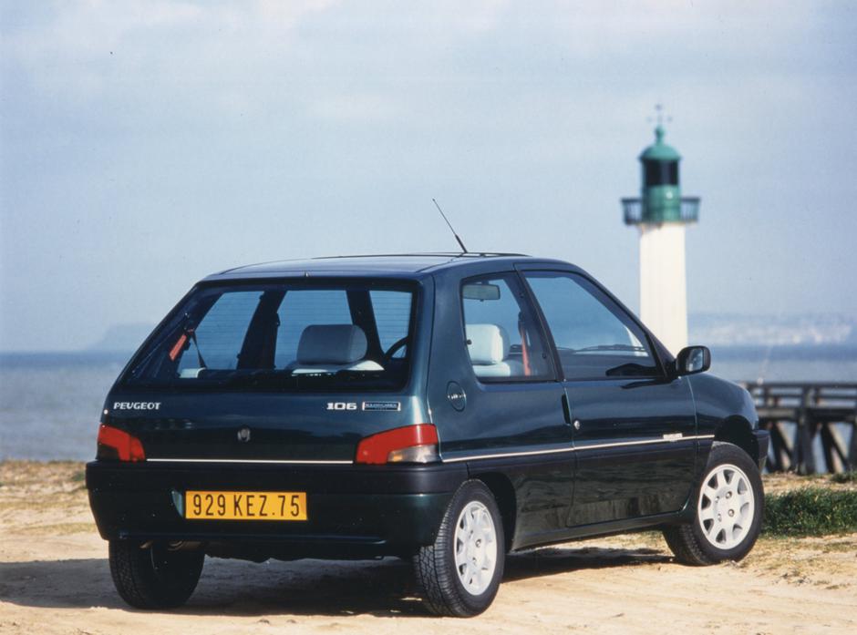 Peugeot 106 | Avtor: Peugeot