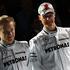 Mercedes 2010 predstavitev Schumacher Rosberg