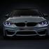 BMW M4 concept iconic light