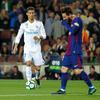 Lionel Messi in Cristiano Ronaldo