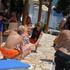 Tequila pool party