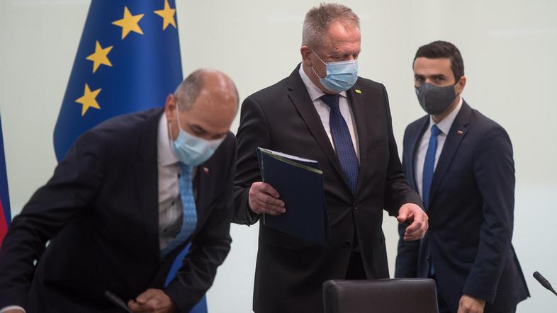 Janez Janša Matej Tonin Zdravko Počivalšek