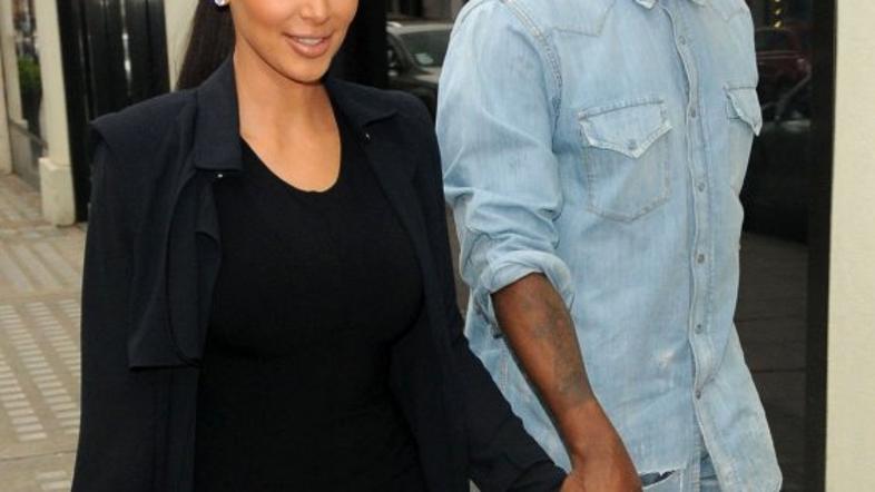 Kim Kardashian, Kanye West