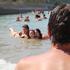 Tequila pool party