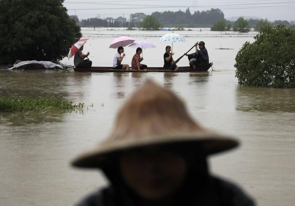 Poplave na Kitajskem 