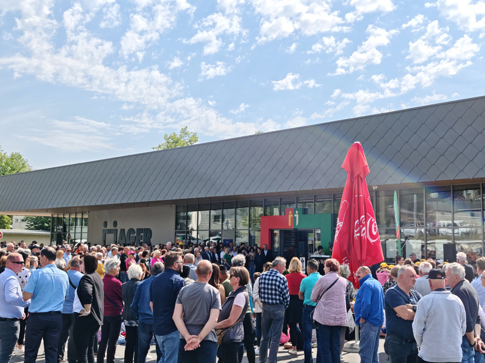 otvoritev trgovina jager mirna