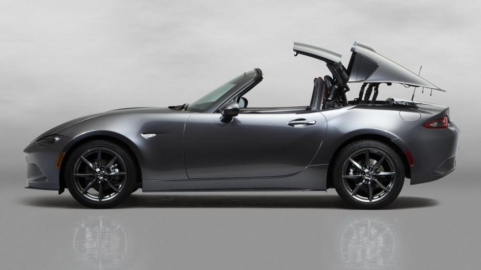 Mazda MX-5 RF | Avtor: Mazda