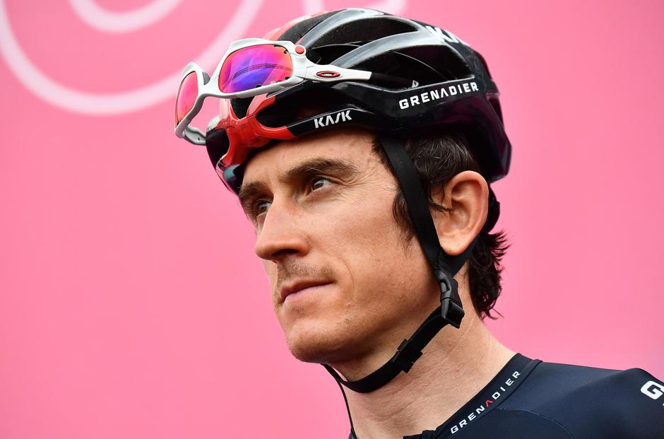 Geraint Thomas | Avtor: Epa