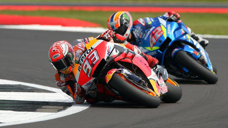 Marc Marquez Alex Rins