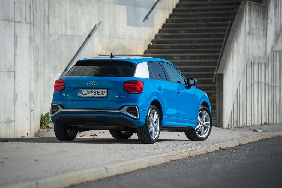 Audi Q2 | Avtor: Anže Petkovšek