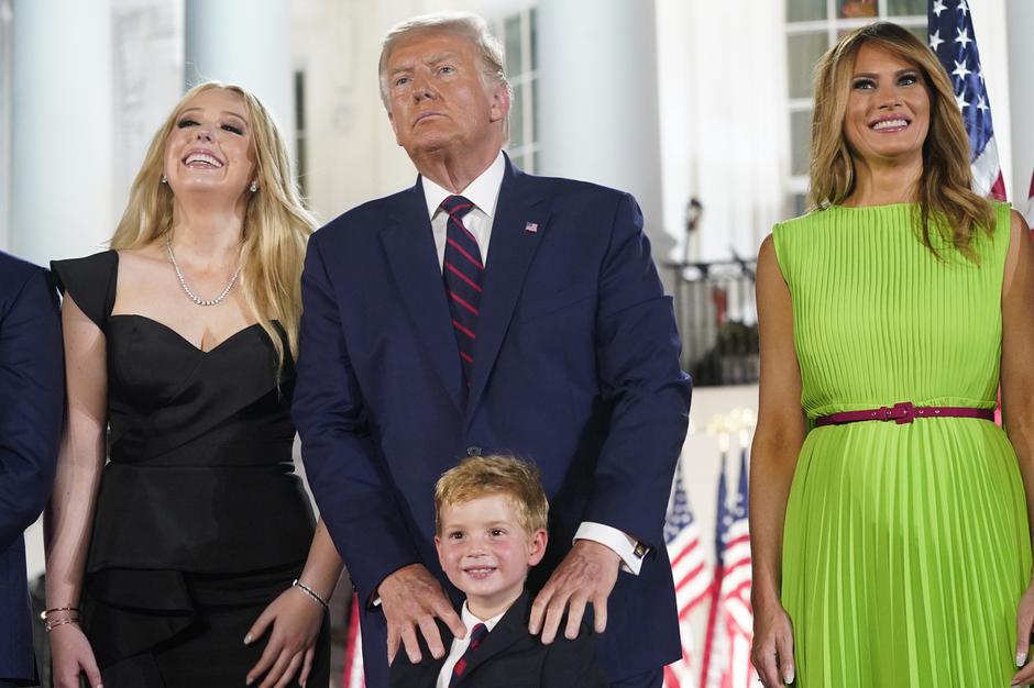 Tiffany Trump, donald trump | Avtor: Profimedia