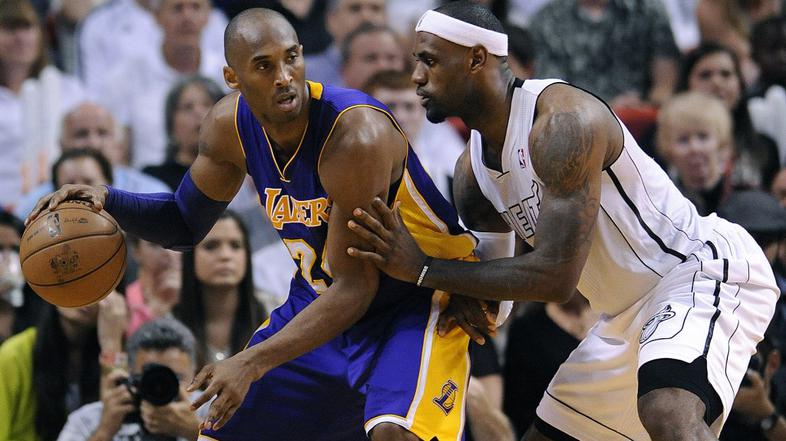 kobe bryant lebron james
