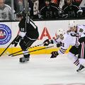 Kopitar Hossa Toews Los Angeles Kings Chicago Blackhawks liga NHL Staples Center