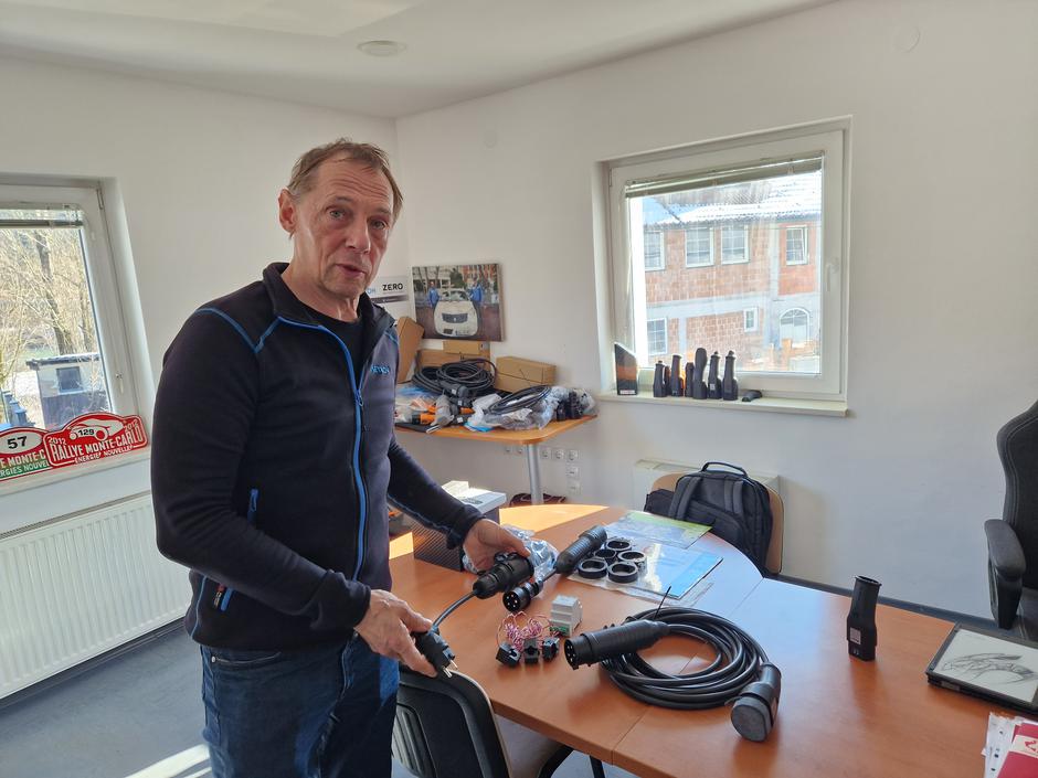 Polnilni kabel za električna vozila | Avtor: Žurnal24 