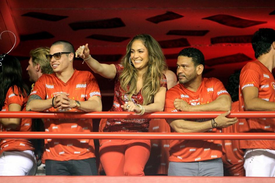 Rio de Janeiro, karneval, Jennifer Lopez, Casper Smart