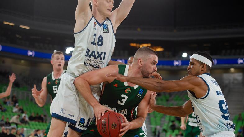 Cedevita Olimpija - Baxi Manresa