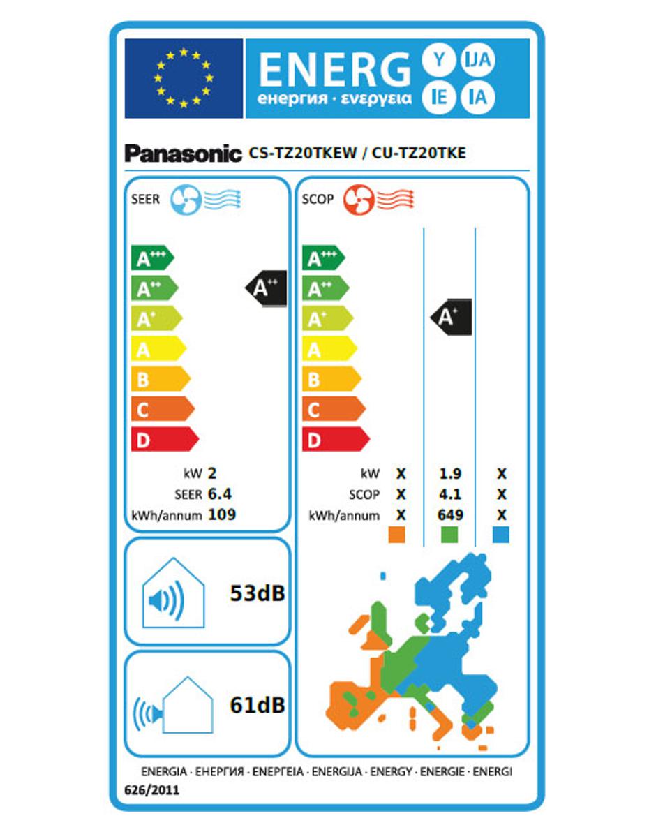 energetska nalepka | Avtor: Žurnal24 