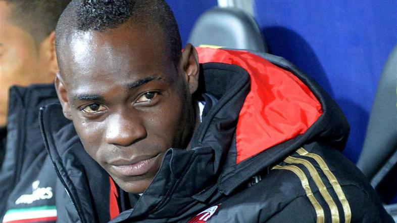Balotelli Genoa AC Milan Serie A Italija liga prvenstvo